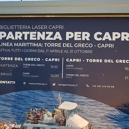 Torre Del Greco-napoli Apartment